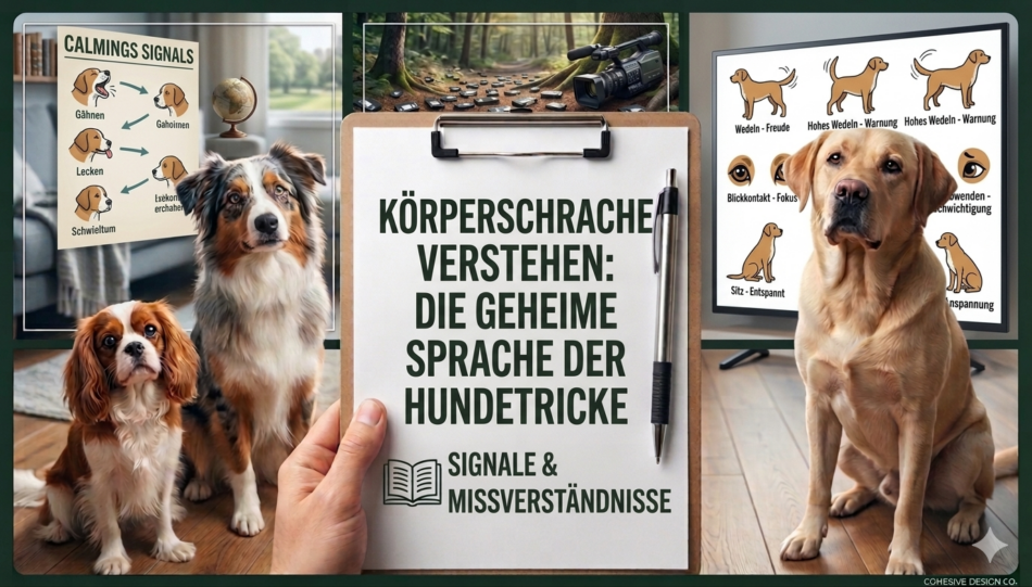 Körpersprache verstehen: Die geheime Welt der hündischen Signale